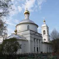 Церковь Андрея Первозванного, Андреевский погост