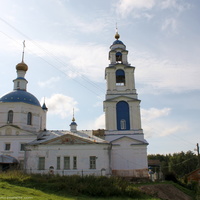 Ильинское, церковь Георгия Победоносца