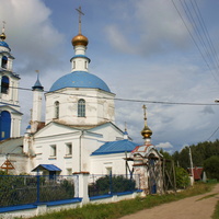 Ильинское, погост и церковь Георгия Победоносца