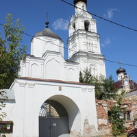 Киржач,  Благовещенский женский монастырь, надвратная церковь