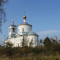 Киржач, Церковь Николая Чудотворца в Заболотье и Никольский погост