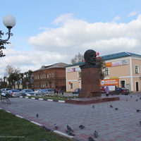 Киржач, Центральная площадь
