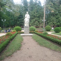 Национальный парк "Кисловодский" (Лечебно-курортный парк). Храм воздуха. Постройка 1914 года в классическом стиле