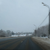 Рязанское шоссе