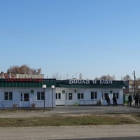 Магазин в деревне Берёзки