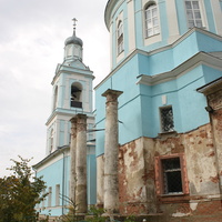 Федоровское, Борисоглебский погост, церковь Вознесения Господня