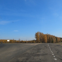 Дорога на озеро Чашницы