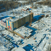 Многопрофильная больница Междуреченск
