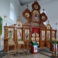 Церковь Троицы Живоначальной - интерьер