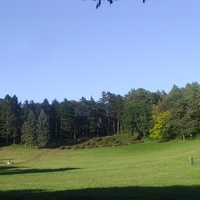 Национальный парк "Кисловодский" (Лечебно-курортный парк). Первомайская поляна в Среднем парке