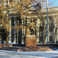 Памятник военным контрразведчикам