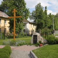 Ковров, мемориал погибшим военнослужащим около церкви Анны Праведной