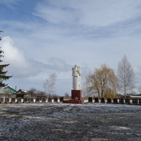 Мемориальный комплекс в селе Никольское