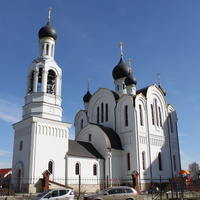 Развилка, церковь Иосифа Волоцкого