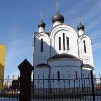 Развилка, церковь Иосифа Волоцкого