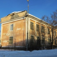 Здание бывшего горкома партии