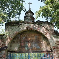 Ворота ограды Благовещенского Погоста, Благовещенского  монастыря