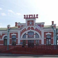 ЖД станция Березина