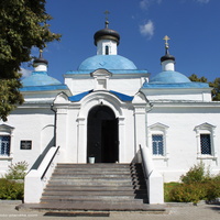 Давыдовское, церковь Покрова Пресвятой Богородицы