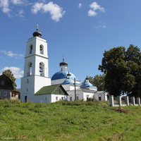Давыдовское, церковь Покрова Пресвятой Богородицы