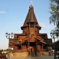 церковь Троицы Живоначальной