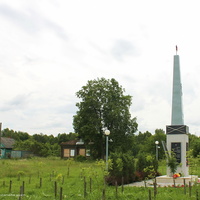 Павловское, мемориал погибшим в ВОВ