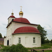 Павловское, церковь Воскресения Христова