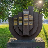 Мемориал "Яма" на ул. Мельникайте г. Минск