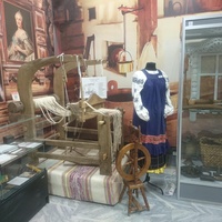 В Историко-художественном музее.