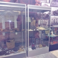 В Историко-художественном музее.