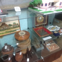 В Историко-художественном музее.