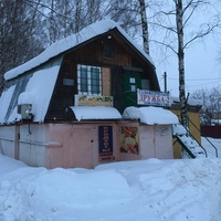 Магазин "У Петровича" на территории садоводства