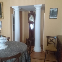 В комнатах главного дома усадьбы имени Ф.И. Тютчева