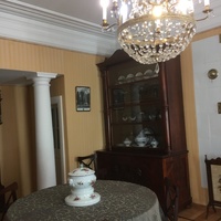 В комнатах главного дома усадьбы "Мураново" имени Ф.И. Тютчева. Столовая