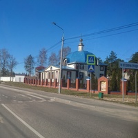 Храм Георгия Победоносца на улице Окрайной