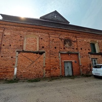 Бывшая синагога в Ошмянах