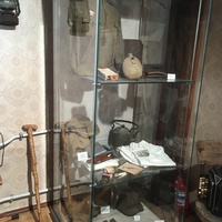 Краеведческий музей, зал №2. «Великая Отечественная война». Личные вещи красноармейца