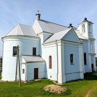 Благовещенский костел XVII века д. Вишнево