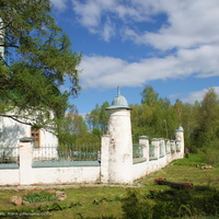 Арбузово, часть ограды Троицкой церкви