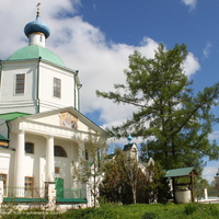 Арбузово, церковь Троицы Живоначальной