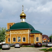 Строящийся Храм Святой Блаженной Матроны Московской
