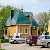 Строящийся Храм Святой Блаженной Матроны Московской - церковная лавка