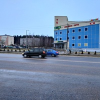 Логойск-Сити на улице Минской