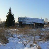 дом в деревне нивищи