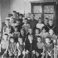 Детский сад в начале 60-х годов