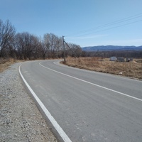 Дорога к селу Восход