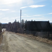 Дорога на посёлок Кучум