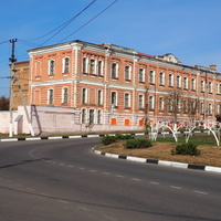 Межшкольный учебный комбинат, бывшая Бирюченская гимназия