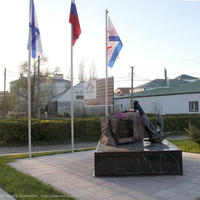Никольск, мемориал воинам - морякам