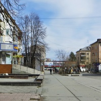 Пешеходная улица Усошина